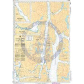 CHS Nautical Chart 3943: Finlayson Channel and/et Tolmie Channel